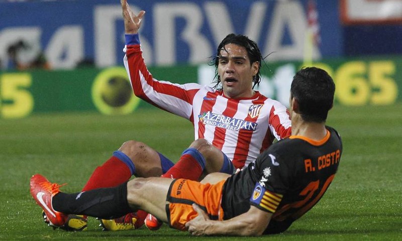 Falcao: "Nisam primio prave ponude. Ovo su odlični dani moje karijere, ništa mi ne nedostaje"