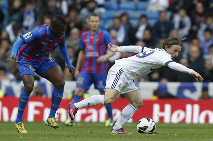 Video: Kraljevski klub u završnici "potopio" Levante, Modrić među boljima u 90 minuta