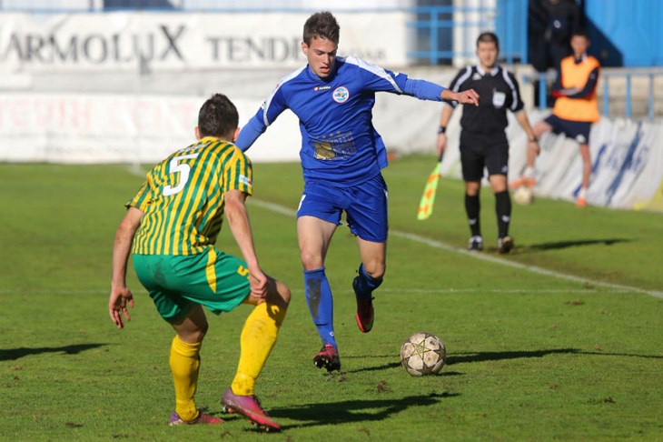 Istra 1961 drugi put u četiri dana porazila Zadrane i učvrstila se na šestom mjestu