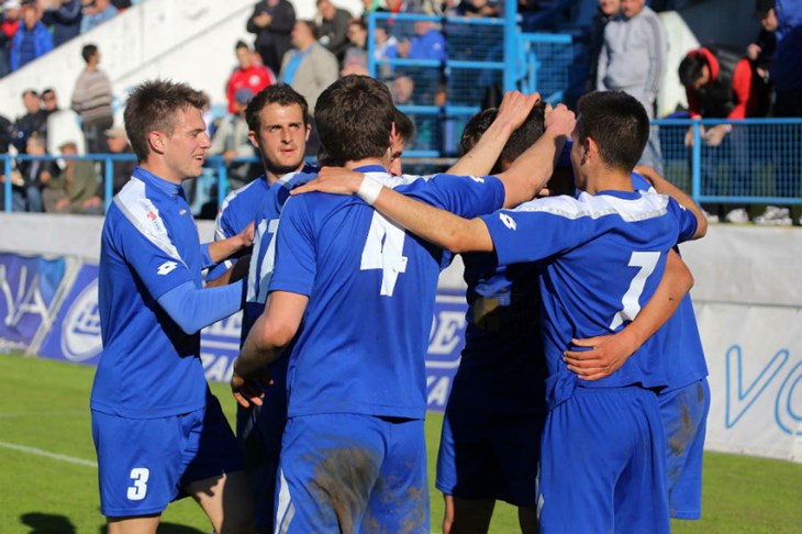 Zadar pogocima Perice preokrenuo protiv Istre 1961 i približio joj se na tri boda