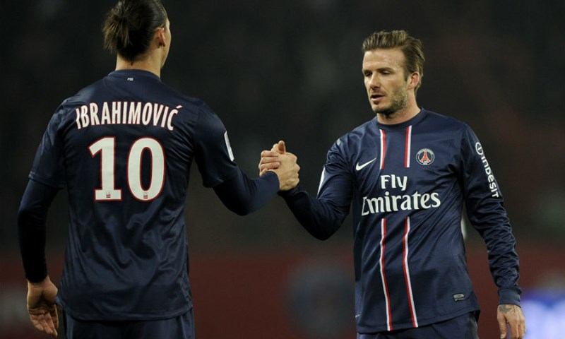 Beckham vjeruje u vođu Ibrahimovića i PSG, Ronaldinho očekuje Dream Team