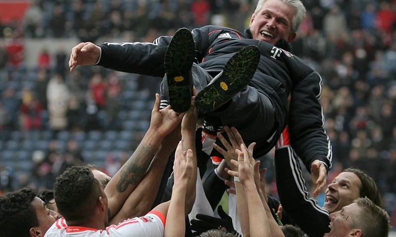 Heynckes: "Nikad nisam osvojio naslov po ovako hladnom vremenu, ovo je emotivan trenutak"