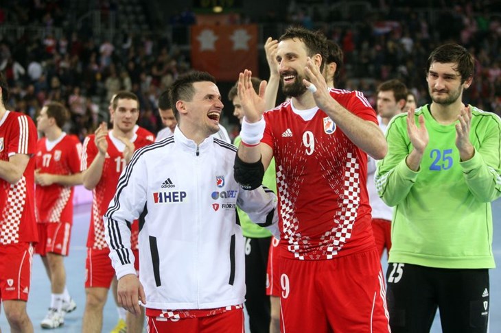 Kopljar i Čupić vodili Hrvatsku do uvjerljivog slavlja nad Turskom
