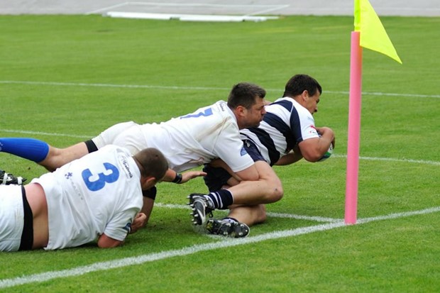 Nada i Sinj slavili u prvim utakmicama polufinala Prvenstva Hrvatske u ragbiju