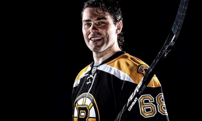 Video: Jaromir Jagr načeo Pantherse, Hamilton i Marchand dovršili posao za glatku pobjedu Bruinsa