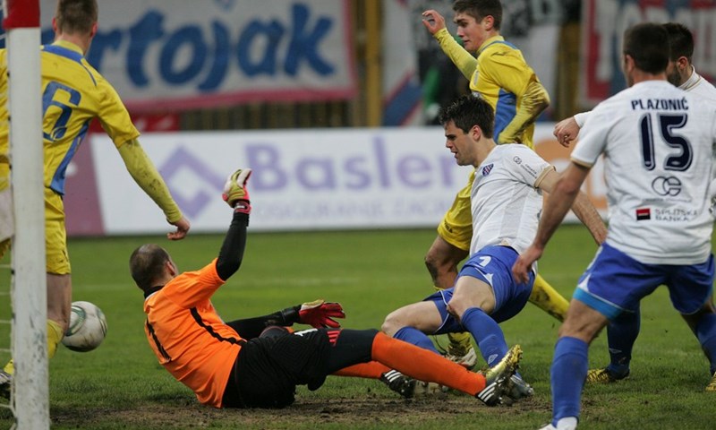 Video: Hajduk u Zaprešiću poveo pogotkom Andrijaševića, Budimir iz kasnog kaznenog udarca donio bod Interu