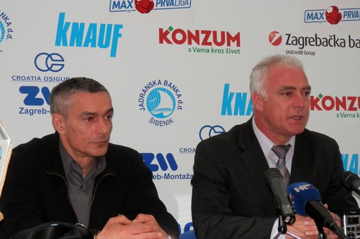 Petravić: "Želim u Šibeniku ostaviti veliki trag. Tražim red, rad i disciplinu"