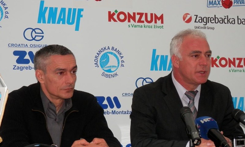 Petravić: "Želim u Šibeniku ostaviti veliki trag. Tražim red, rad i disciplinu"