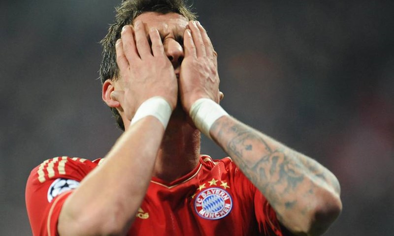 Mandžukić: "Okus je gorak, Chiellini je pao i izveo show. Nisam ništa krivo napravio"
