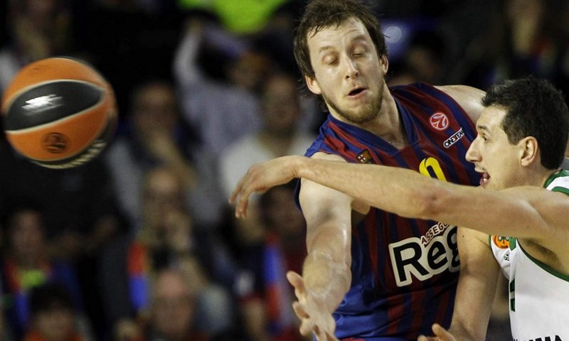 Navarro donio prednost Barceloni, double-double Tomića