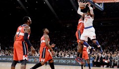 Video: Knicksi slavili 13. put zaredom, Lakersi ponovno osma momčad Zapada