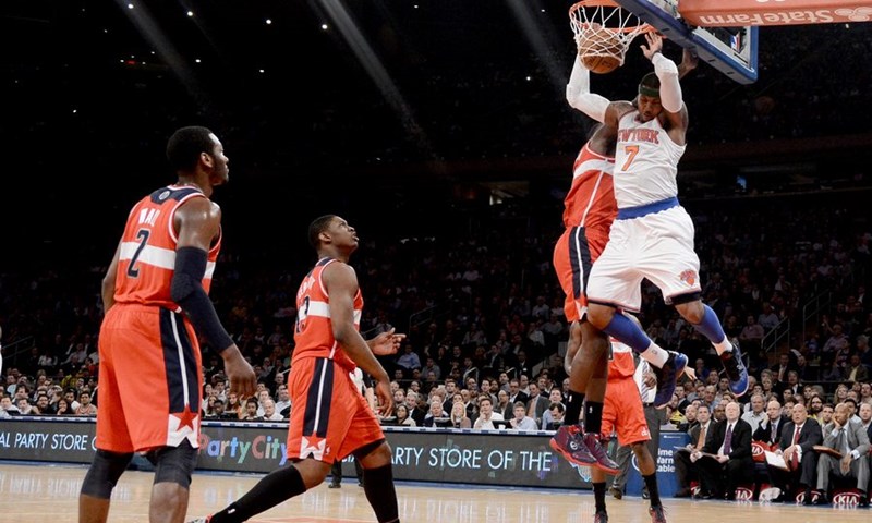 Video: Knicksi slavili 13. put zaredom, Lakersi ponovno osma momčad Zapada