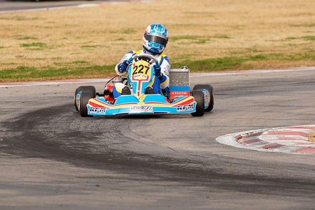 Odlično treće mjesto mladog hrvatskog kartingaša na utrci WSK Master Serije