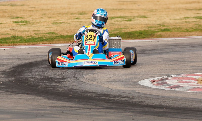 Odlično treće mjesto mladog hrvatskog kartingaša na utrci WSK Master Serije