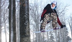 Snowboard atrakcije na padinama Sljemena