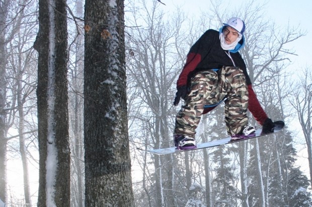 Snowboard atrakcije na padinama Sljemena