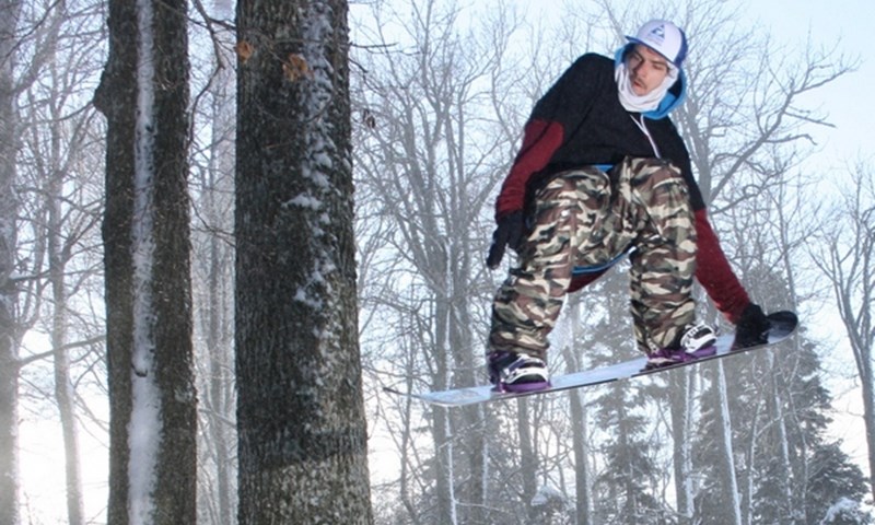 Snowboard atrakcije na padinama Sljemena