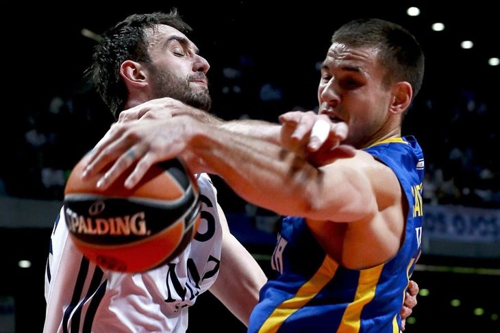 Skromna predstava Maccabija u Madridu, Real lako do vodstva u seriji