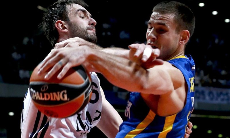 Skromna predstava Maccabija u Madridu, Real lako do vodstva u seriji