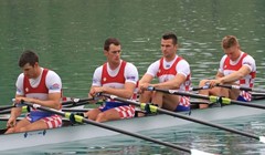 Veslački spektakl na Jarunu: srebrni hrvatski olimpijci u glavnim ulogama