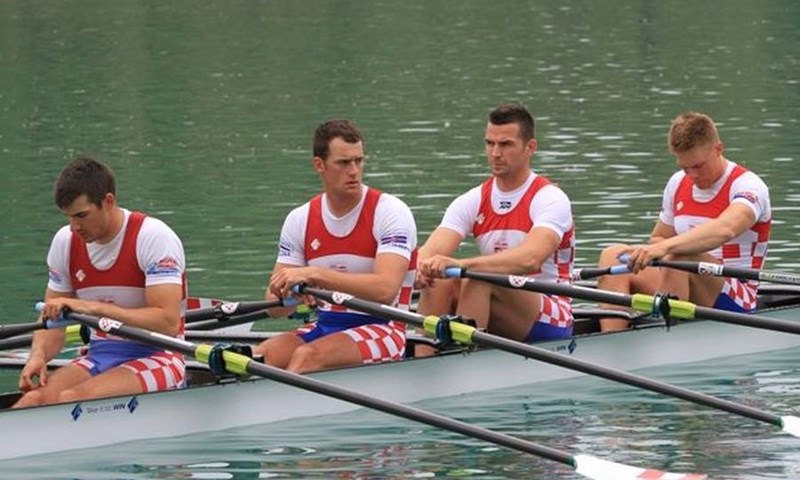 Veslački spektakl na Jarunu: srebrni hrvatski olimpijci u glavnim ulogama