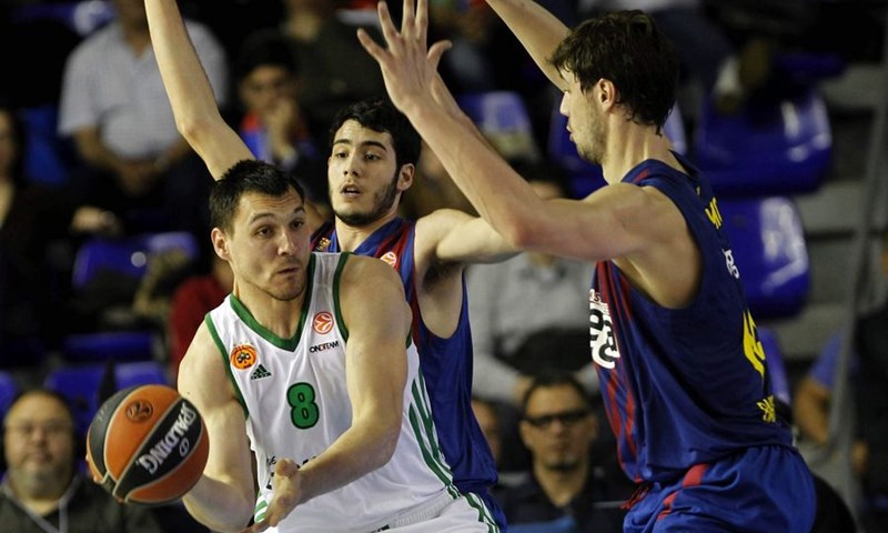 Tricom Diamantidisa Panathinaikos stigao do poravnanja u seriji s Barcelonom