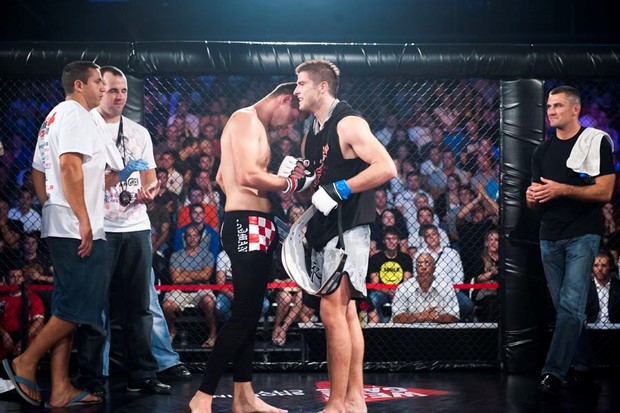 Krv nije voda - otac i sin u MMA kavezu