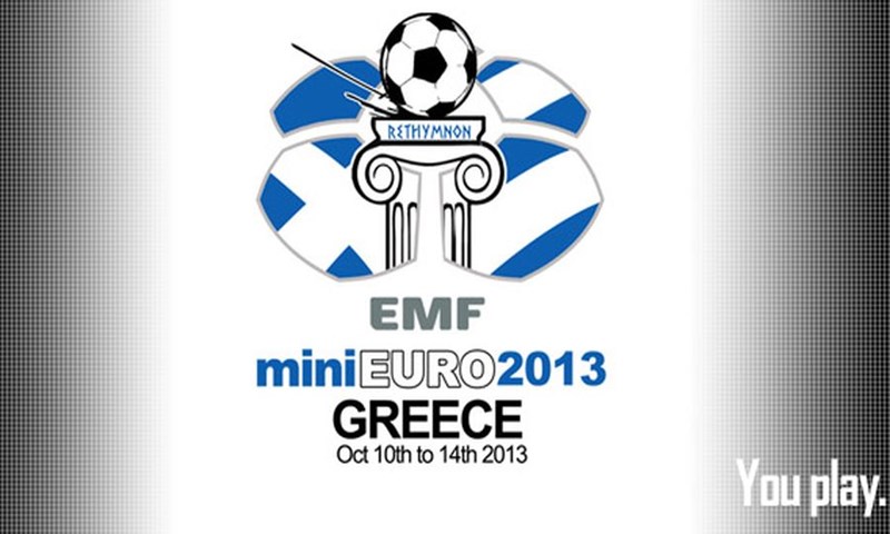 Grčka domaćin Europskog mininogometnog prvenstva - miniEura 2013.