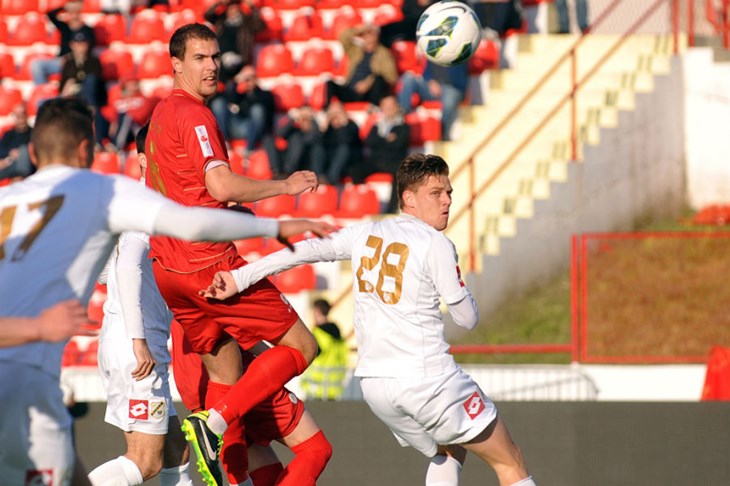 Rijeka ispustila dva gola prednosti, Split furioznim otvaranjem drugog dijela došao do boda