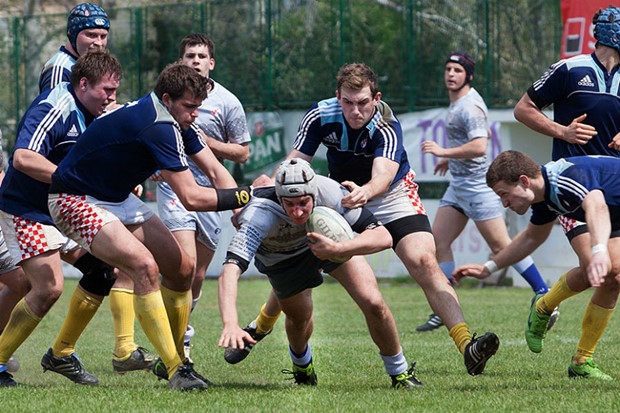 Jug jači od Sjevera u pripremama ragbijaša