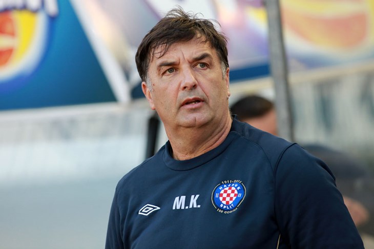 Krstičević: "Nikad nije lijepo kad se izgubi, ali raduje me korektno drugo poluvrijeme"