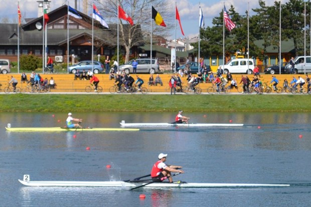 Spektakularna utrka samaca obilježila prvi dan Croatia opena