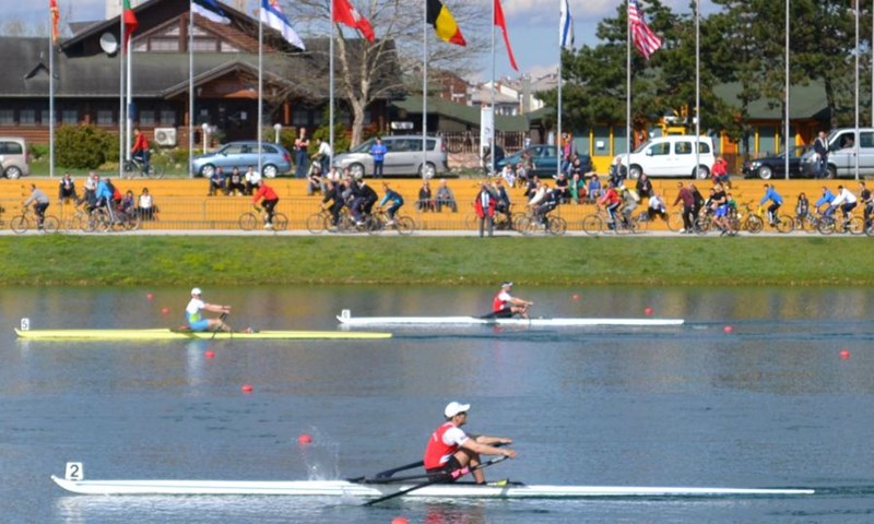 Spektakularna utrka samaca obilježila prvi dan Croatia opena