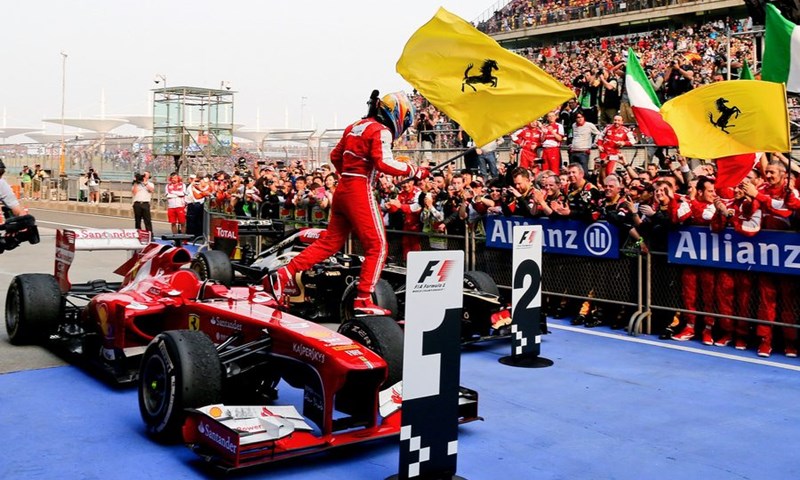 Alonso: "Od starta do cilja sve je bilo fantastično, početak 2013. izgleda jako dobro"