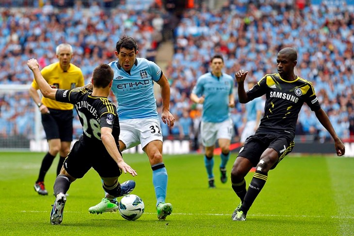 Video: Nasri i Agüero odveli City u finale FA kupa u sjajnom nametanju s Chelseajem