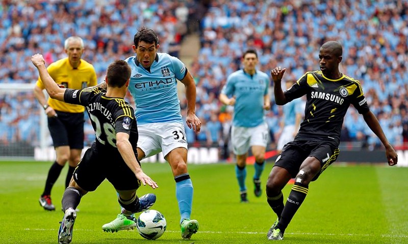 Video: Nasri i Agüero odveli City u finale FA kupa u sjajnom nametanju s Chelseajem