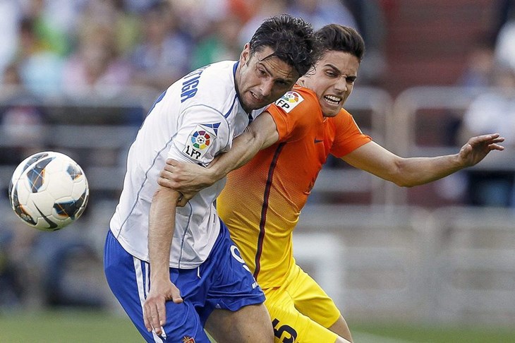 Video: Barcelona s 3:0 slavila na La Romaredi, Alcantara i Tello izludili obranu Zaragoze