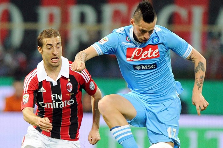 Video: Rossoneri poveli, pa čuvali prednost, na kraju i uspjeli s igračem manje; Napoli zadovoljan i bodom