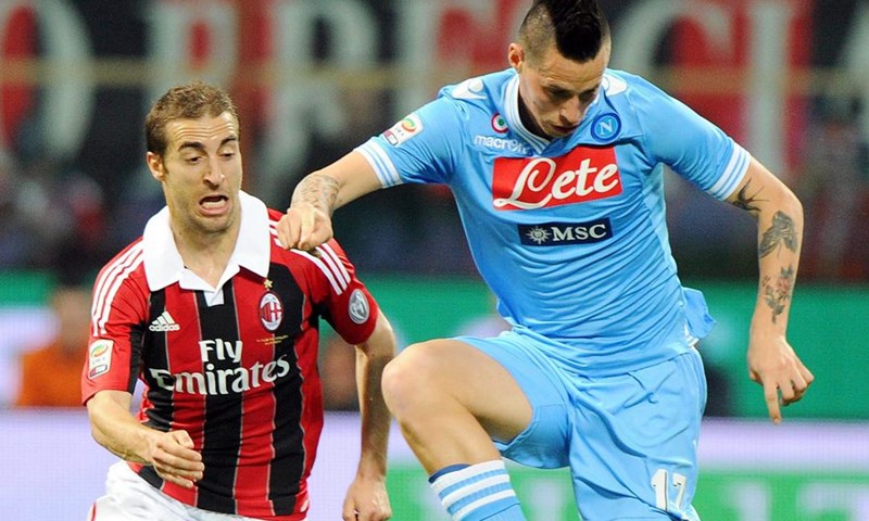 Video: Rossoneri poveli, pa čuvali prednost, na kraju i uspjeli s igračem manje; Napoli zadovoljan i bodom