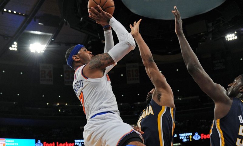 Durant ne ide po čudo, Carmelo Anthony preuzeo titulu najboljeg NBA strijelca