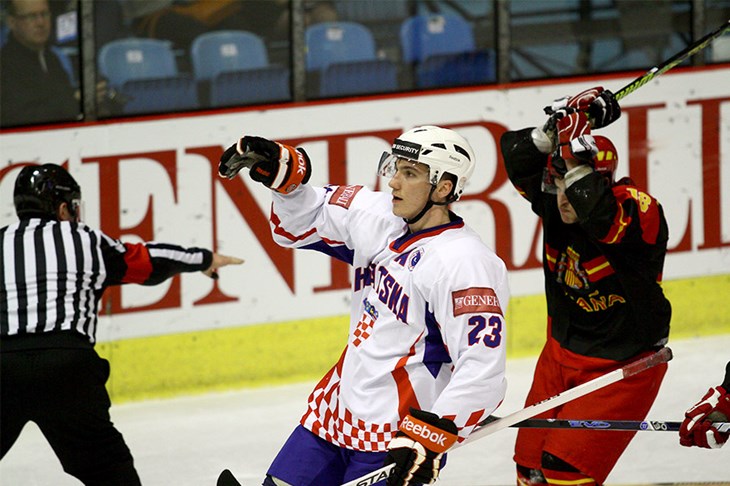 Hrvatski hokejaši uvjerljivi protiv Španjolske