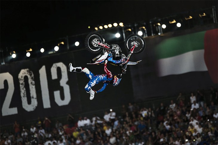 Spektakularni X Fighters u Dubaiju
