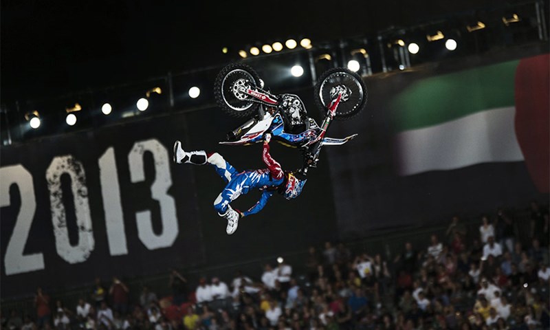 Spektakularni X Fighters u Dubaiju