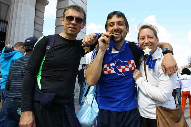 Hrvati u pohodu na Bečki maraton, uz bok trkačkoj legendi