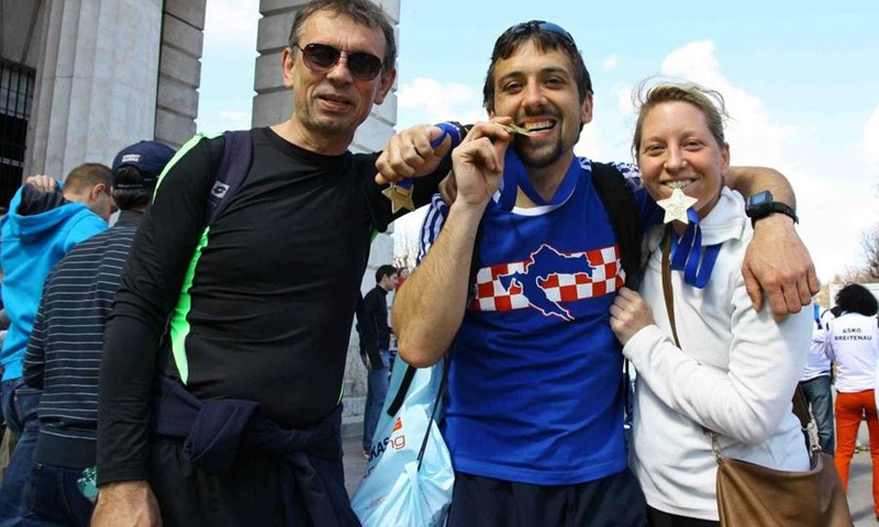 Hrvati u pohodu na Bečki maraton, uz bok trkačkoj legendi