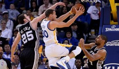 Video: Thunder stigao do 60. pobjede i osigurao prvo mjesto Zapada, Curry zadivio Popovicha