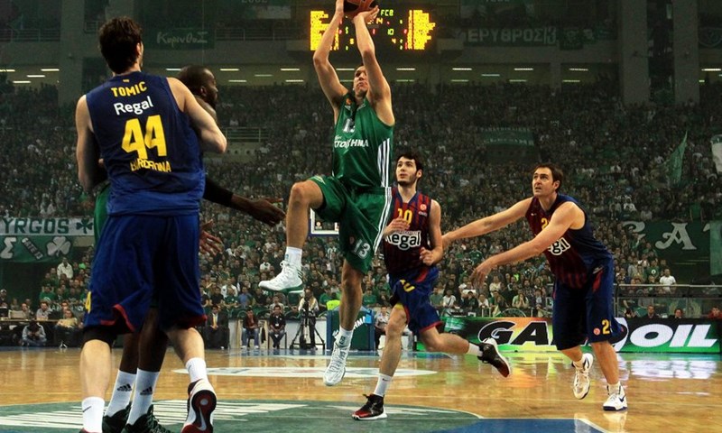Ukićev Panathinaikos u još jednom neizvjesnom okršaju pobijedio Barcelonu i poveo u seriji