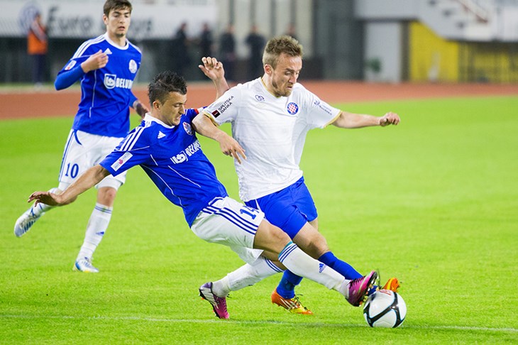 Hajduk teškom mukom sačuvao prednost protiv raspoloženog Slavena