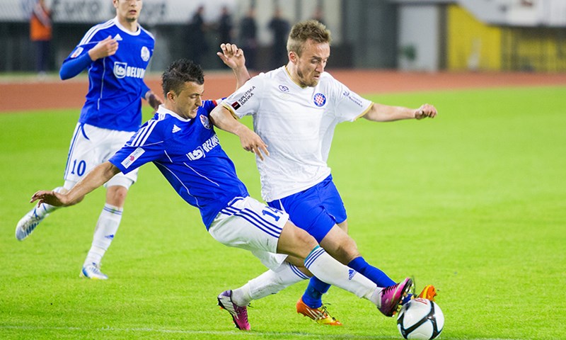 Hajduk teškom mukom sačuvao prednost protiv raspoloženog Slavena