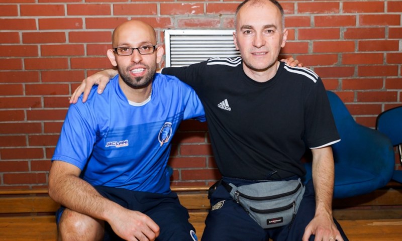 Alumnus i Futsal Dinamo ugostili engleskog trenera vratara Andyja Readinga